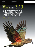 Walker Maths Senior 3.10 Statistical Inference Workbook