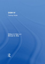 DSM-IV Training Guide DSM-IV Training Guide