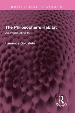 The Philosopher's Habitat The Philosopher's Habitat