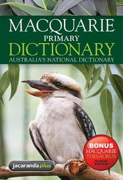 Macquarie Primary Dictionary + Bonus Primary Thesaurus