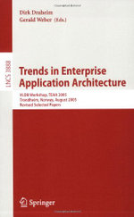 Trends in Enterprise Application Architecture
