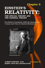 Einstein's Relativity: The Special Theory and the General Theory - Free Chapter 3