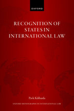 Recognition of States in International Law