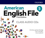 American English File Level 5 Class Audio CDs