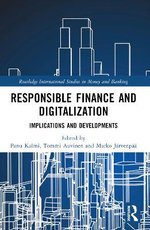 Responsible Finance and Digitalization