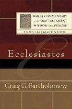 Ecclesiastes