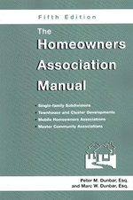 The Homeowners Association Manual The Homeowners Association Manual