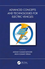 Advanced Concepts and Technologies for Electric Vehicles