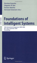 Foundations of Intelligent Systems