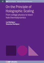 On the Principle of Holographic Scaling
