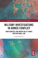 Military Investigations in Armed Conflict