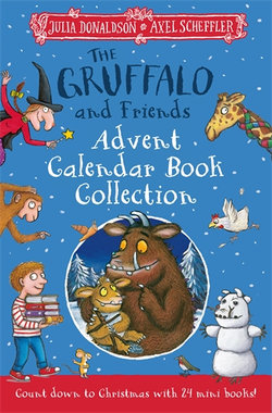 The Gruffalo and Friends Advent Calendar Book Collection 2025 The Gruffalo and Friends Advent Calendar Book Collection 2025