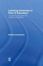 Learning Autonomy in Post-16 Education