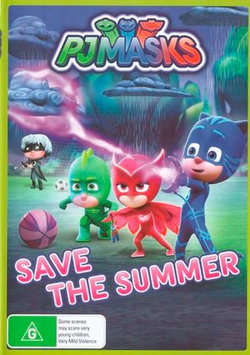 PJ Masks: Save the Summer