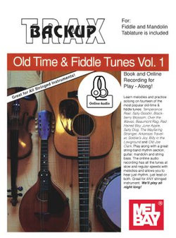 Backup Trax Old Time and Fiddle Tunes
