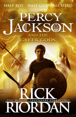 Percy Jackson And The Greek Gods