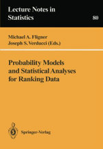 Probability Models and Statistical Analyses for Ranking Data