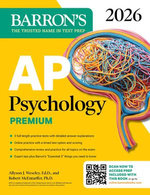 AP Psychology Premium, 2026: Prep Book with 3 Practice Tests + Comprehensive Review + Online Practice