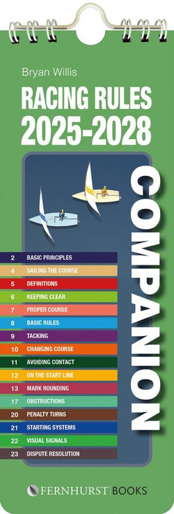 Racing Rules Companion 2025-2028 Racing Rules Companion 2025-2028