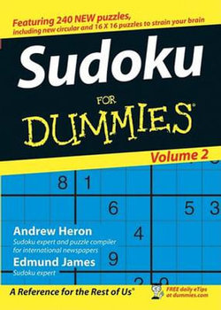 Sudoku For Dummies, Volume 2