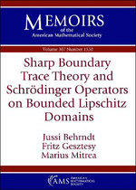 Sharp Boundary Trace Theory and Schrodinger Operators on Bounded Lipschitz Domains