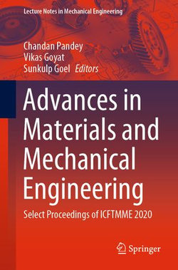 Advances in Materials and Mechanical Engineering Advances in Materials and Mechanical Engineering