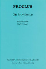 Proclus: On Providence