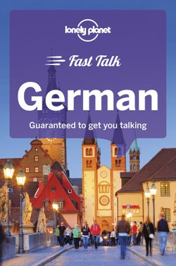 Lonely Planet Fast Talk German 3 3rd Ed