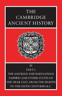 The Cambridge Ancient History