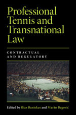 Professional Tennis and Transnational Law
