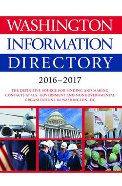 Washington Information Directory 2016-2017