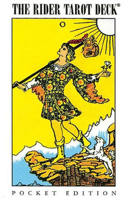 Rider Waite Tarot Deck: Pocket Size