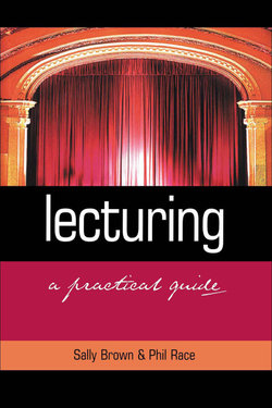 Lecturing