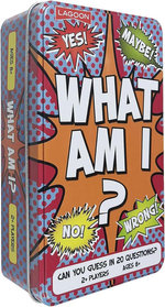 What Am I? - Card Game