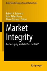 Market Integrity Market Integrity