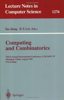 Computing and Combinatorics