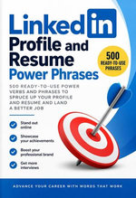 LinkedIn Profile and Resume Power Phrases