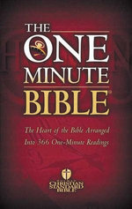 The HCSB One Minute Bible