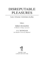 Disreputable Pleasures