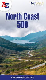 North Coast 500: Plan Your Next Adventure with a-Z (a-Z Adventure Series)