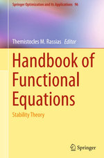 Handbook of Functional Equations