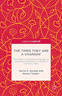 The Times They Are A Changin' The Times They Are A Changin'