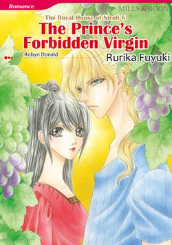 THE PRINCE'S FORBIDDEN VIRGIN (Mills & Boon Comics)