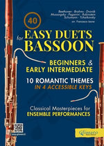 40 Easy Duets for Bassoon Beginners and Early Intermediate