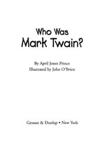 Who Was Mark Twain?