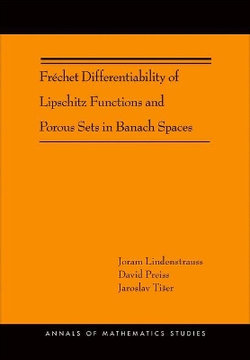 Frechet Differentiability of Lipschitz Functions and Porous Sets in Banach Spaces