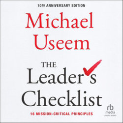 The Leader's Checklist, 10th Anniversary Edition LIB/e