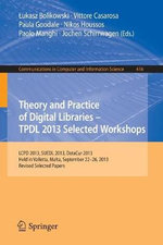Theory and Practice of Digital Libraries -- TPDL 2013 Selected Workshops