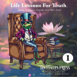Life Lessons for Youth #1, Sharing, Imagination, Empathy, Social Skills, Family