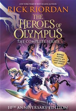 The Heroes of Olympus Paperback Boxed Set (10th Anniversary Edition) The Heroes of Olympus Paperback Boxed Set (10th Anniversary Edition)
